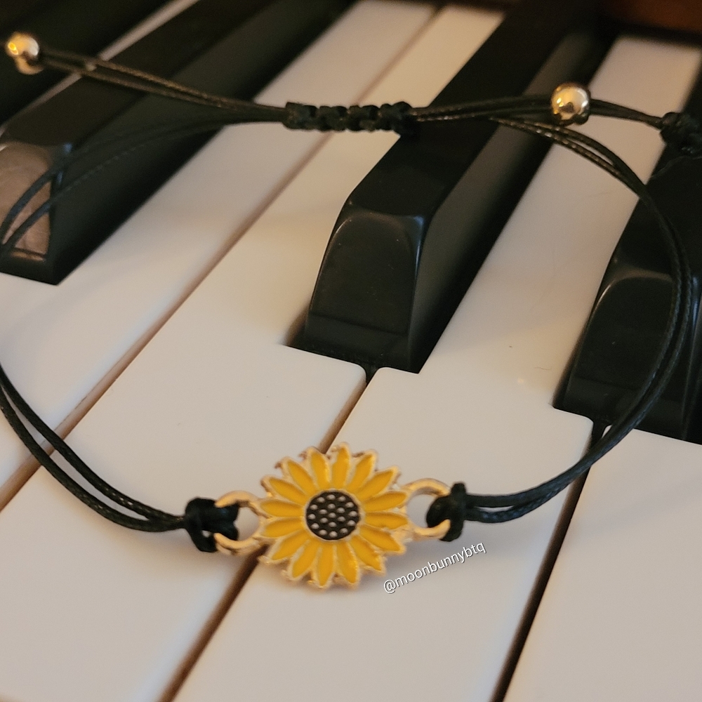 🌻 Summer Sunflower Bracelet 🌻
